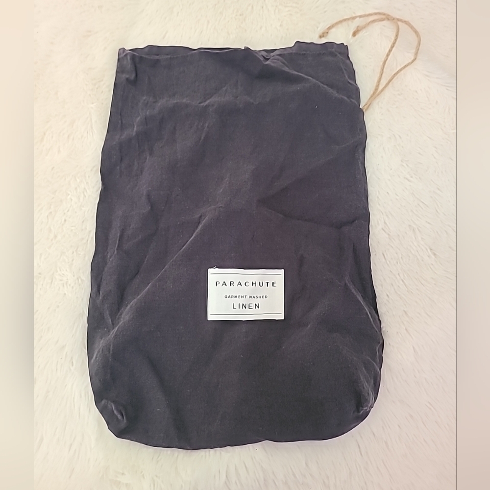 Parachute Garmet Washed Linen Dust Bag Storage 19"x13